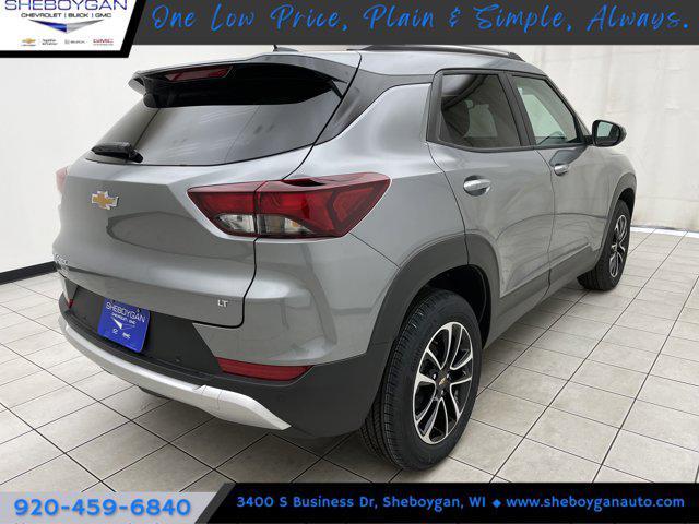 new 2025 Chevrolet TrailBlazer car, priced at $29,180