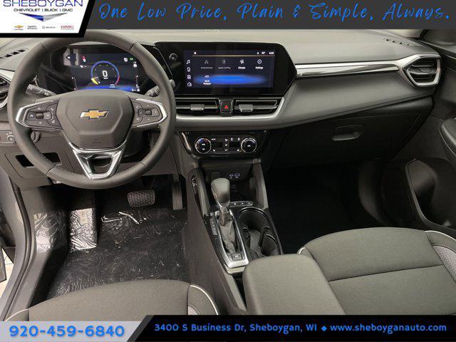 new 2025 Chevrolet TrailBlazer car, priced at $29,180