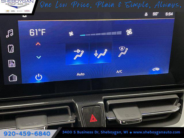 new 2025 Chevrolet TrailBlazer car, priced at $29,180