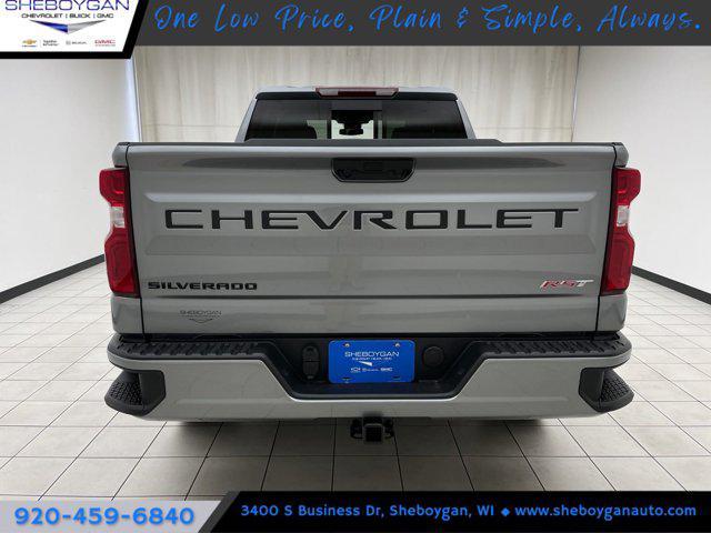 new 2025 Chevrolet Silverado 1500 car, priced at $56,105