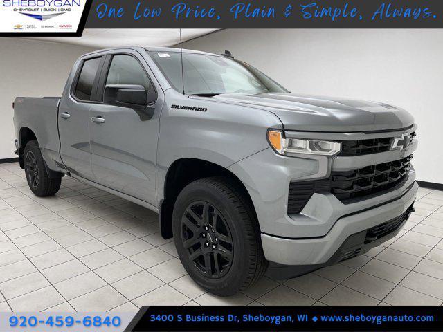 new 2025 Chevrolet Silverado 1500 car, priced at $57,855