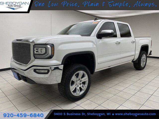 used 2017 GMC Sierra 1500 car, priced at $26,999