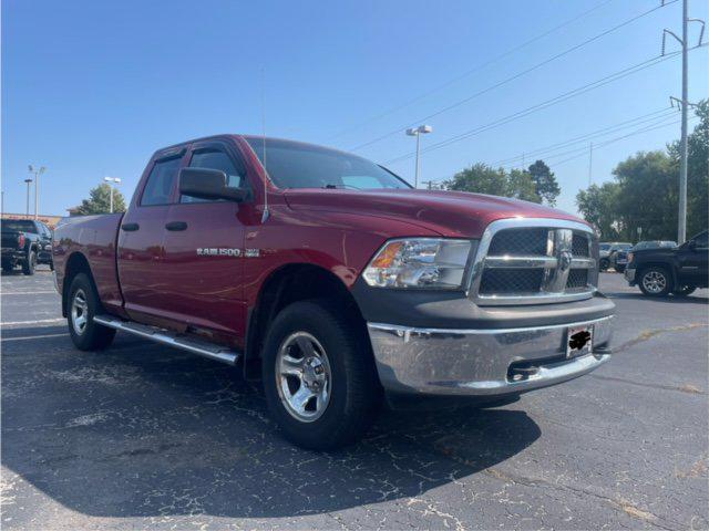 used 2012 Ram 1500 car, priced at $13,188