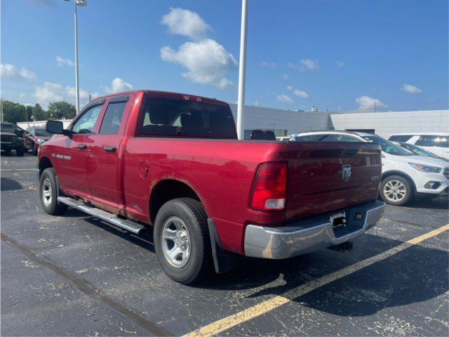 used 2012 Ram 1500 car, priced at $13,188