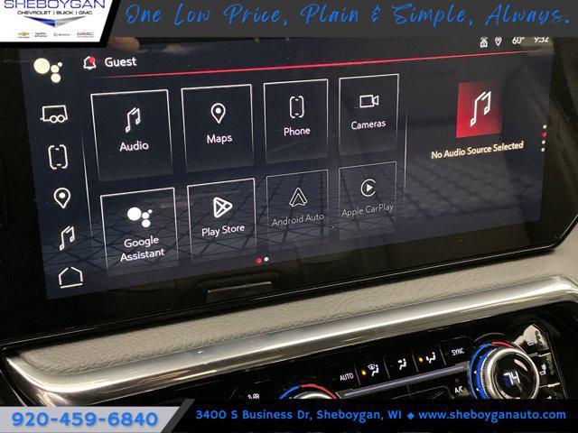 new 2024 GMC Sierra 1500 car, priced at $75,155
