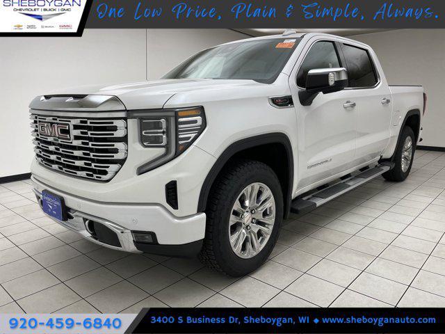 new 2024 GMC Sierra 1500 car, priced at $75,155