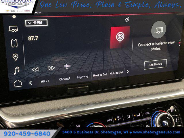 new 2024 GMC Sierra 1500 car, priced at $75,155