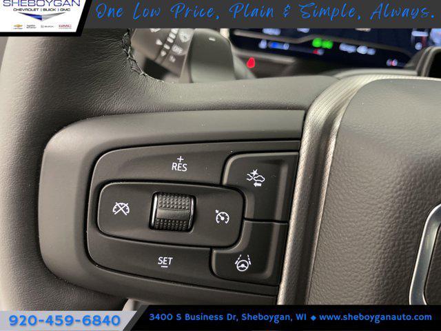 new 2024 GMC Sierra 1500 car, priced at $75,155