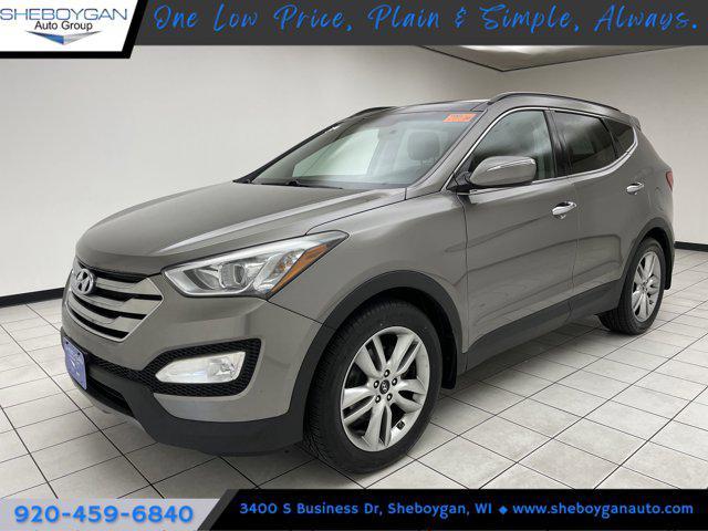 used 2015 Hyundai Santa Fe Sport car, priced at $9,500