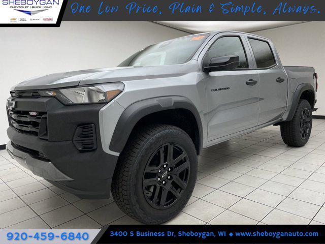 new 2024 Chevrolet Colorado car, priced at $42,635