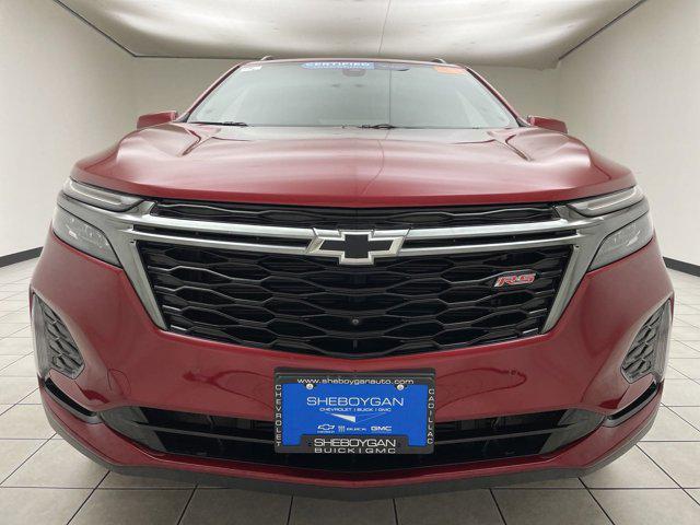 used 2023 Chevrolet Equinox car, priced at $27,997