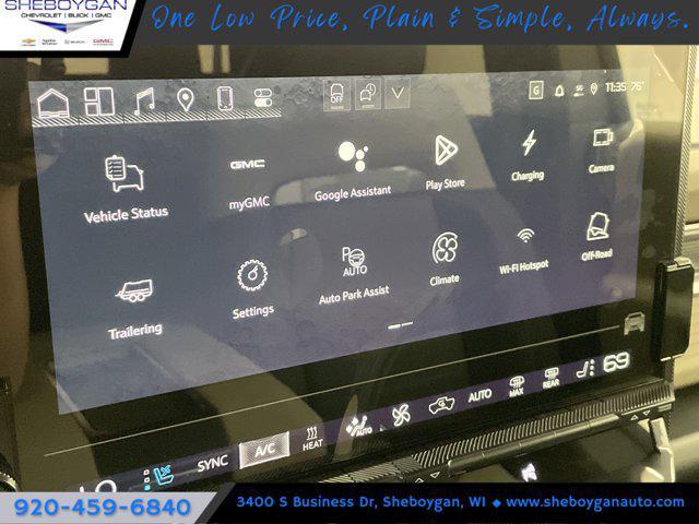 new 2026 GMC HUMMER EV Pickup car, priced at $103,745