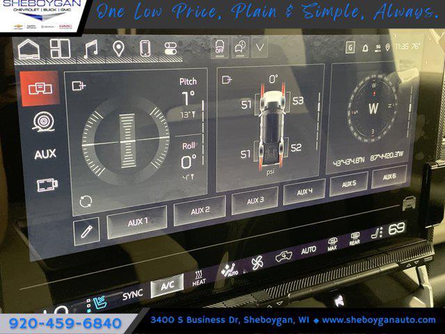 new 2026 GMC HUMMER EV Pickup car, priced at $103,745