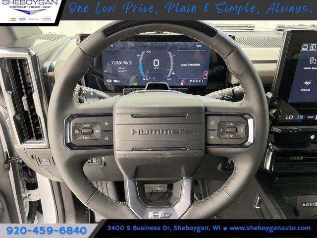 new 2026 GMC HUMMER EV Pickup car, priced at $103,745