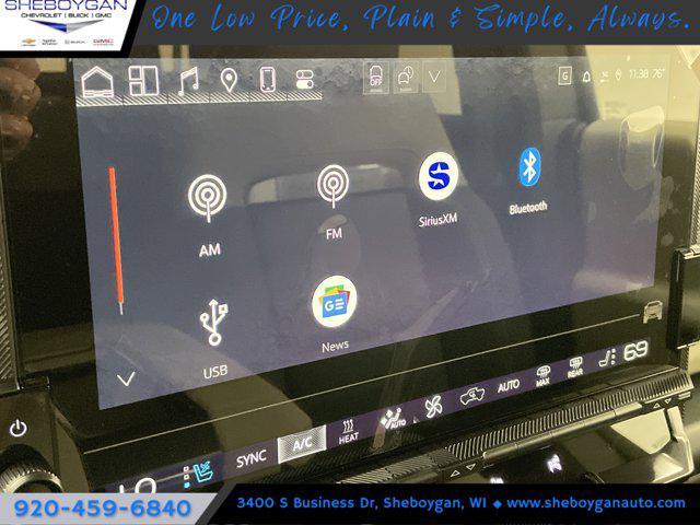 new 2026 GMC HUMMER EV Pickup car, priced at $103,745