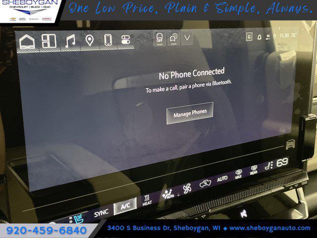 new 2026 GMC HUMMER EV Pickup car, priced at $103,745