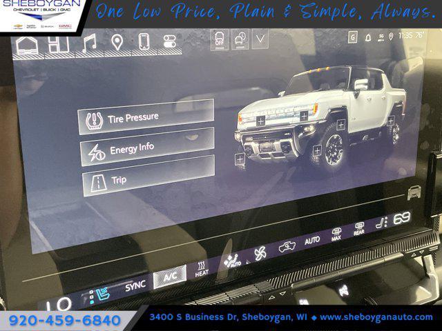 new 2026 GMC HUMMER EV Pickup car, priced at $103,745
