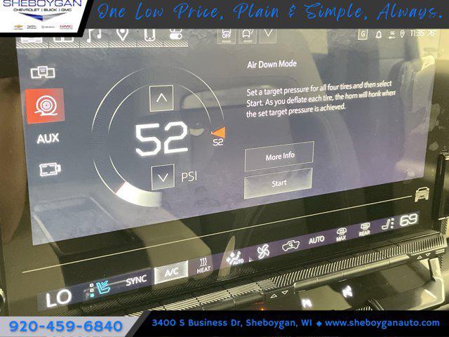 new 2026 GMC HUMMER EV Pickup car, priced at $103,745