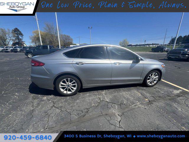used 2020 Ford Fusion car, priced at $17,998