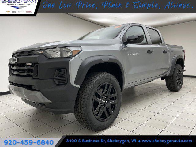 new 2024 Chevrolet Colorado car, priced at $41,765