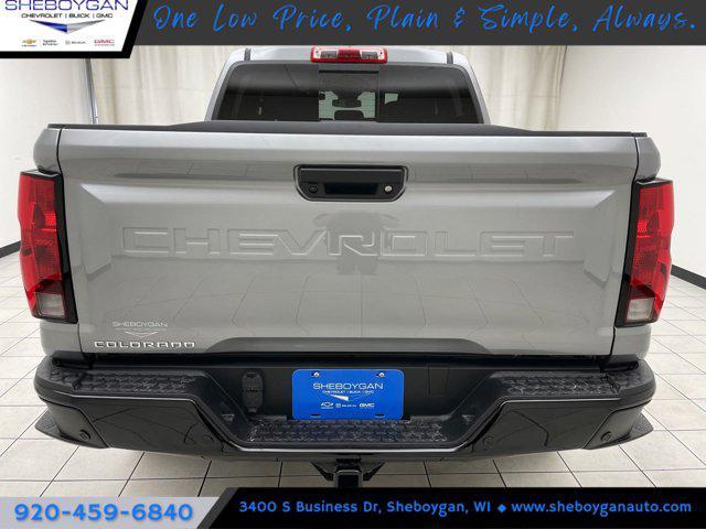 new 2024 Chevrolet Colorado car, priced at $40,415