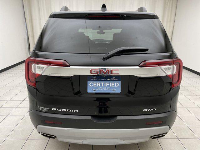 used 2022 GMC Acadia car, priced at $27,999