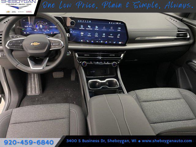 new 2025 Chevrolet Traverse car, priced at $41,495