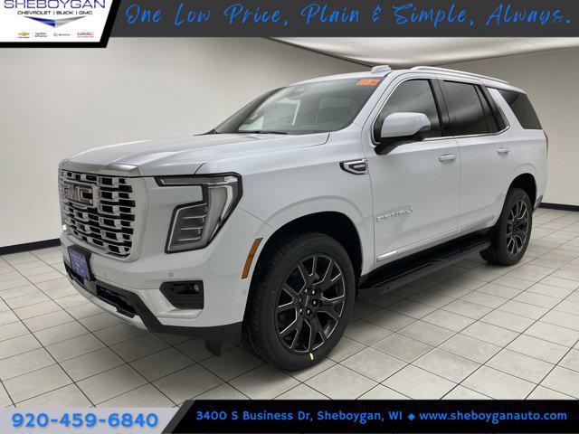 new 2026 GMC Yukon car, priced at $89,525