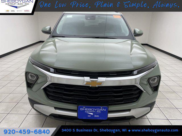 new 2025 Chevrolet TrailBlazer car, priced at $29,180