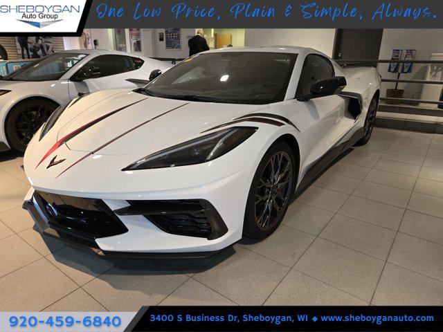 used 2023 Chevrolet Corvette car, priced at $70,999