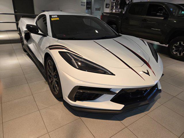 used 2023 Chevrolet Corvette car, priced at $70,999