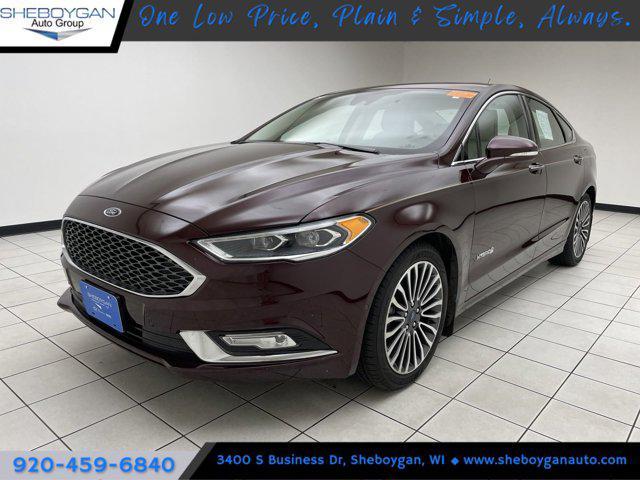 used 2018 Ford Fusion Hybrid car, priced at $20,576