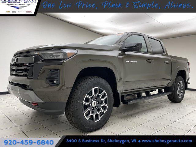 new 2024 Chevrolet Colorado car, priced at $45,385