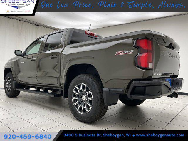 new 2024 Chevrolet Colorado car, priced at $45,385