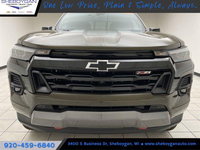 new 2024 Chevrolet Colorado car, priced at $45,385