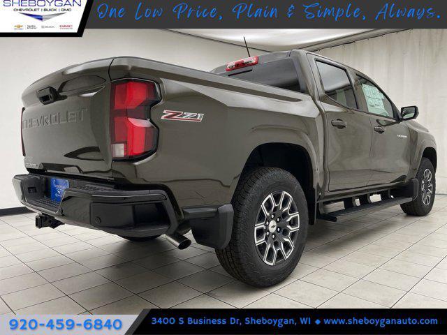 new 2024 Chevrolet Colorado car, priced at $45,385