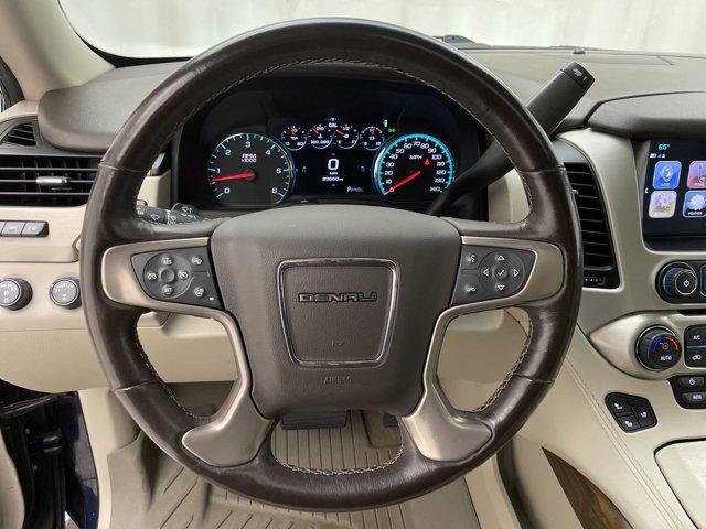 used 2019 GMC Yukon car, priced at $36,588