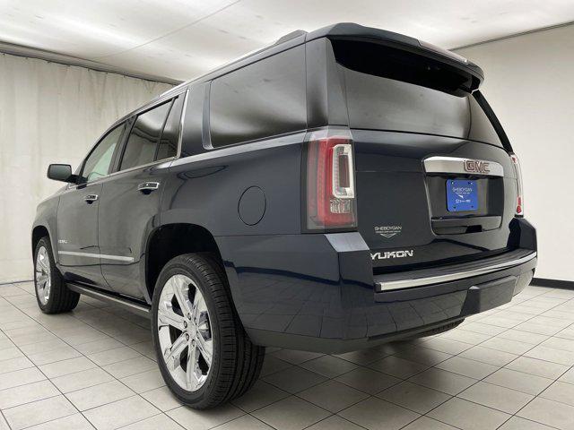 used 2019 GMC Yukon car, priced at $36,588