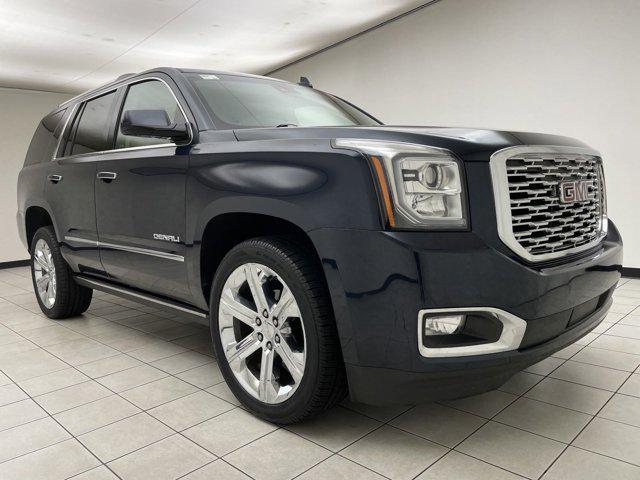 used 2019 GMC Yukon car, priced at $36,588