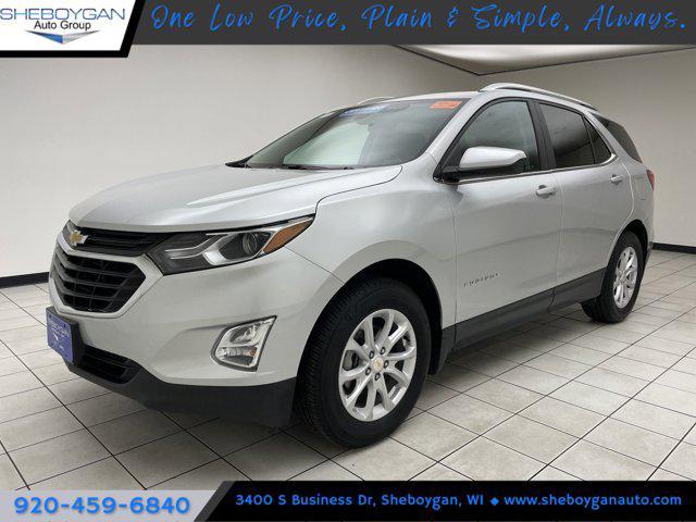 used 2021 Chevrolet Equinox car, priced at $20,249