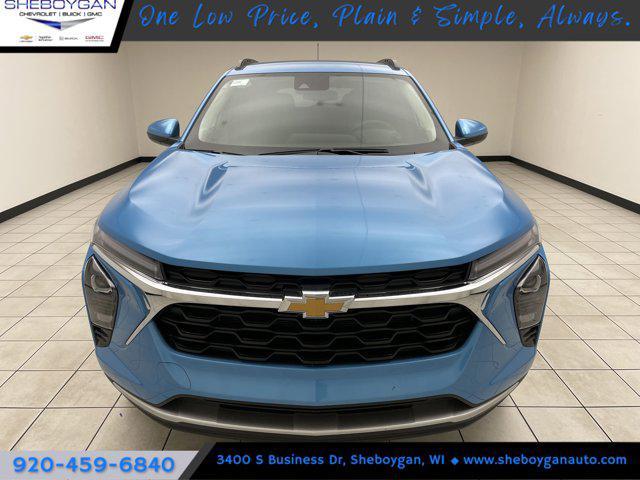 new 2025 Chevrolet Trax car, priced at $24,780
