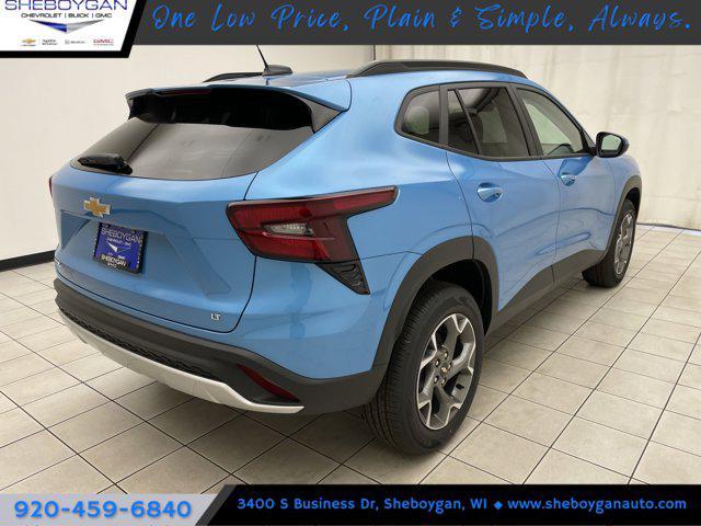 new 2025 Chevrolet Trax car, priced at $24,780