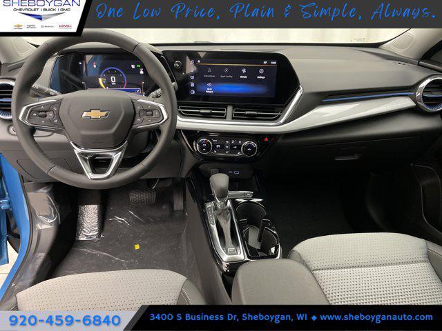 new 2025 Chevrolet Trax car, priced at $24,780