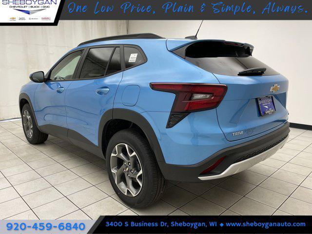 new 2025 Chevrolet Trax car, priced at $24,780