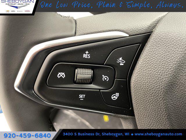 new 2025 Chevrolet Trax car, priced at $24,780