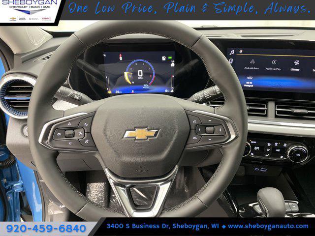 new 2025 Chevrolet Trax car, priced at $24,780