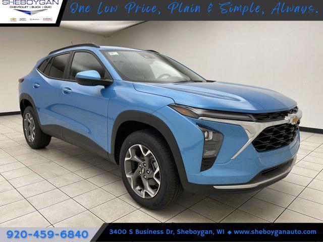 new 2025 Chevrolet Trax car, priced at $24,780