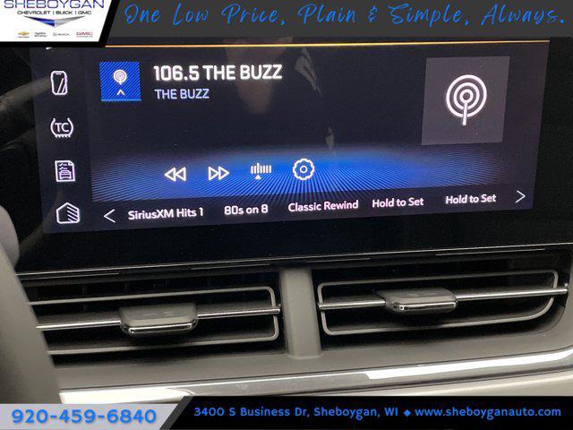 new 2025 Chevrolet Trax car, priced at $24,780