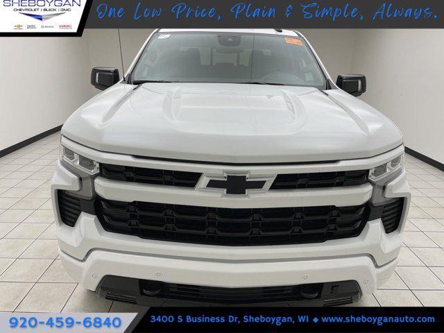 new 2025 Chevrolet Silverado 1500 car, priced at $60,320