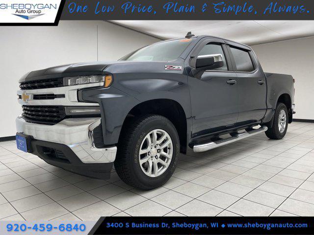 used 2020 Chevrolet Silverado 1500 car, priced at $27,996